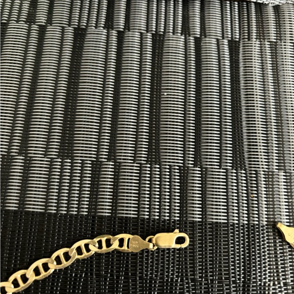 925 chain and cross - Picture 2 of 3